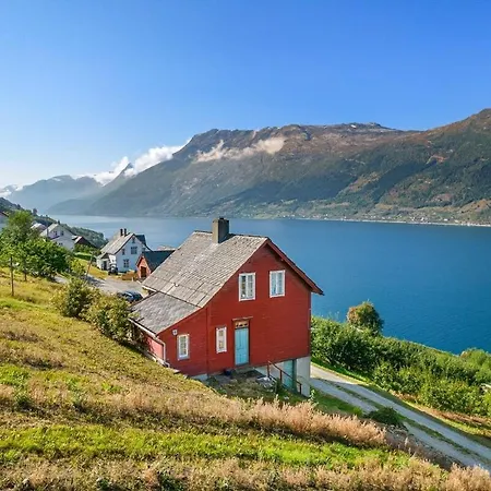 The Queen Path Right From The House Tveit (Vestland)