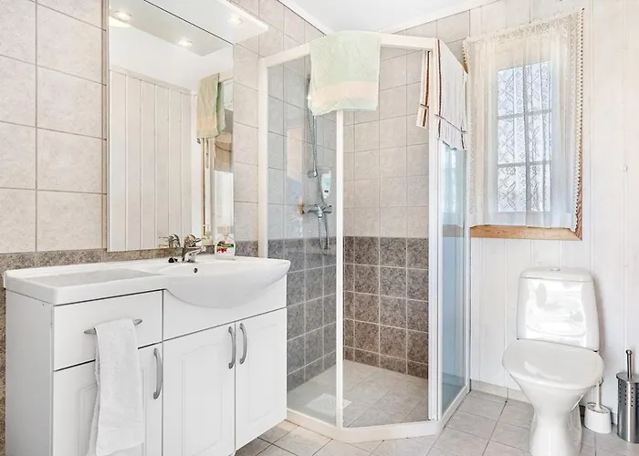 度假居 The Queen Path Right From The House Tveit (Vestland)