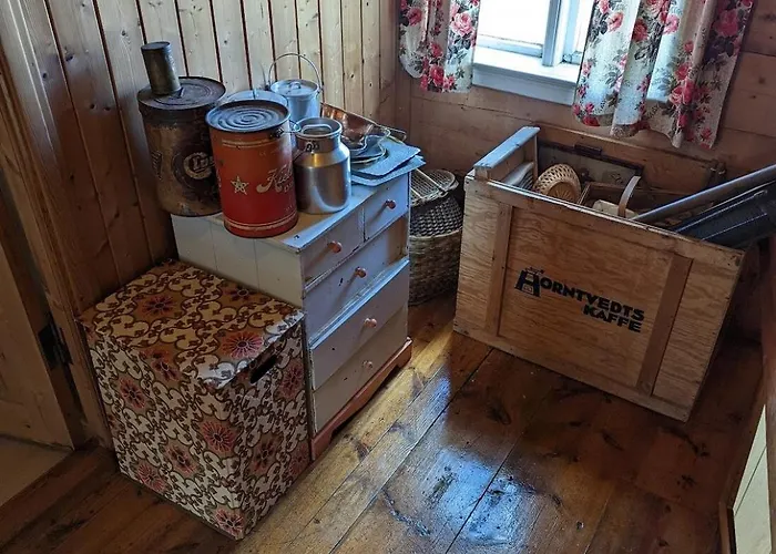 The Queen Path Right From The House Tveit (Vestland)